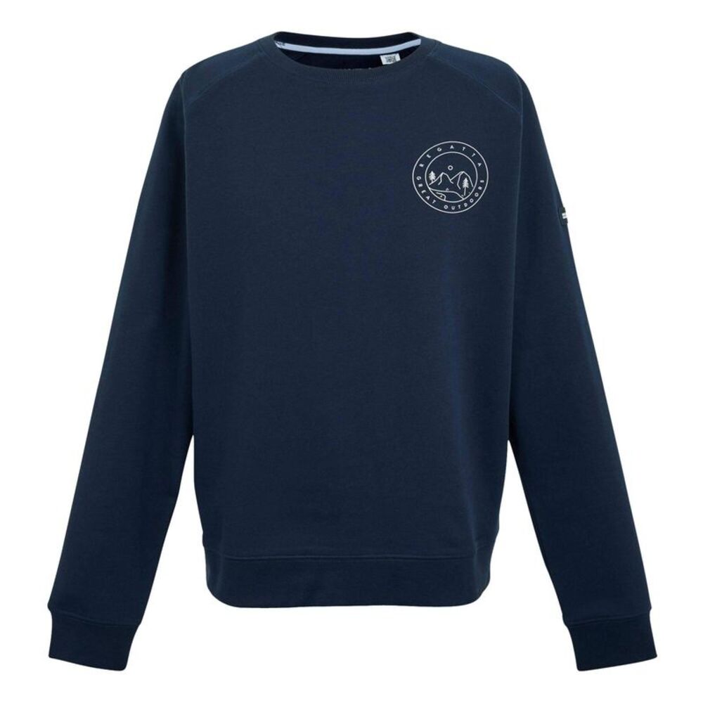 Regatta Mens Nithsdale For Every Adventure Sweatshirt / Navy